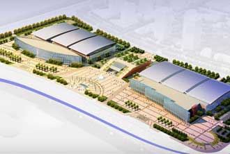 衡水家博会展馆:衡水奥体中心